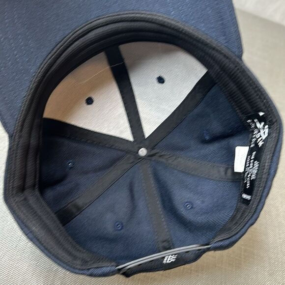 Banner & Oak Hat Alpine Navy Blue "Made for out there" Snapback Cap Adjustable - Picture 10 of 12